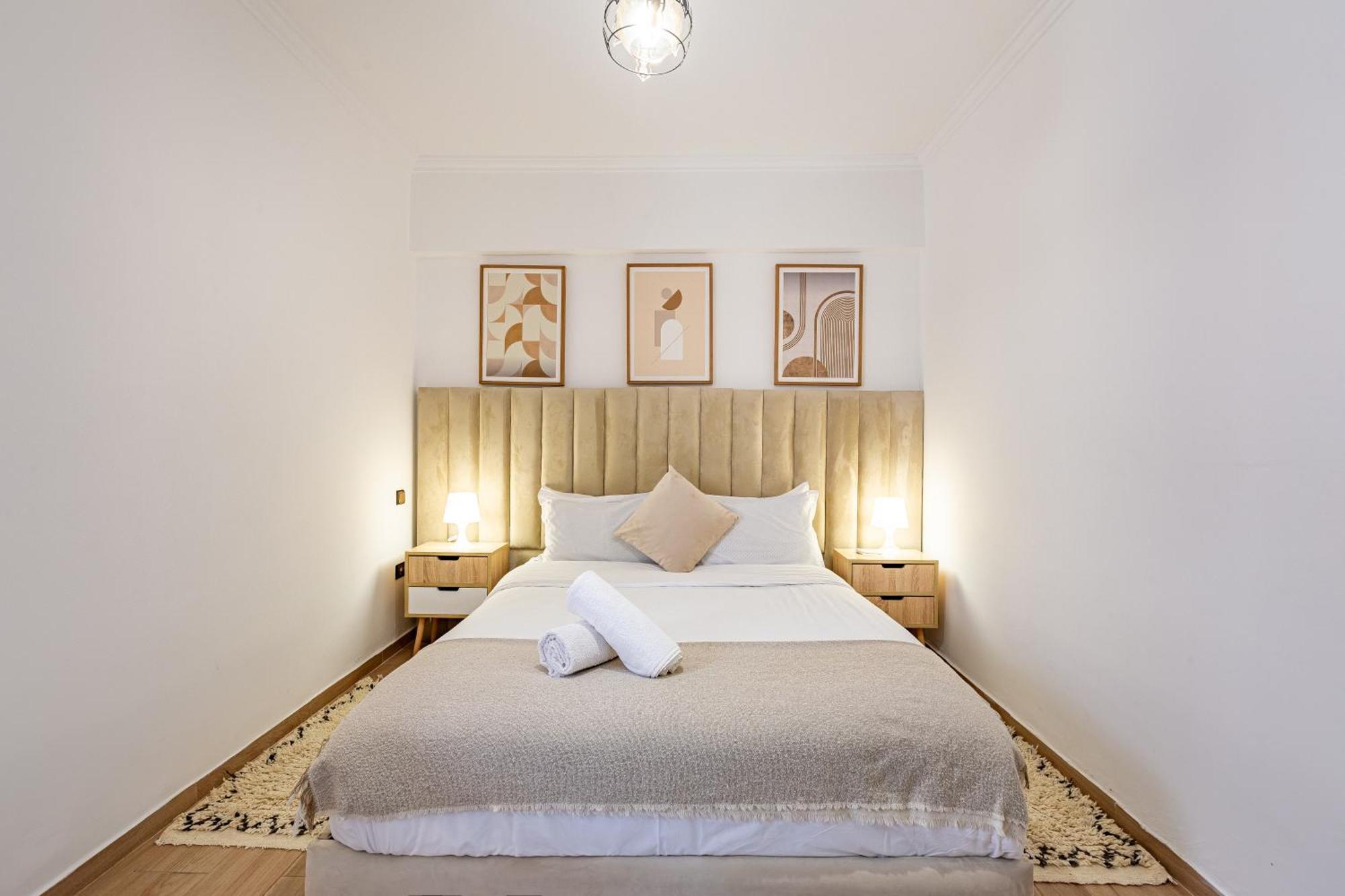 Jolie & Luxueux Appart A Gueliz - 100% Equipe Marraquexe Exterior foto