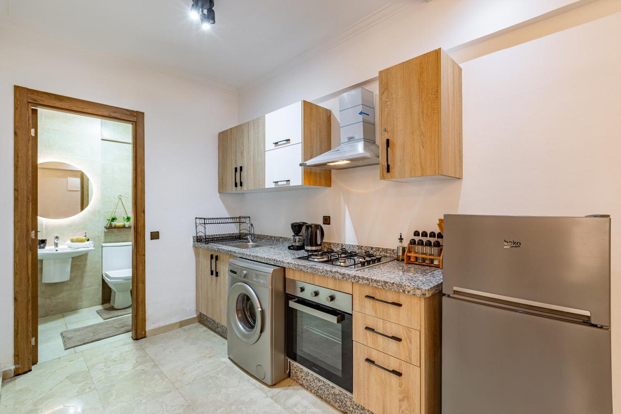 Jolie & Luxueux Appart A Gueliz - 100% Equipe Marraquexe Exterior foto