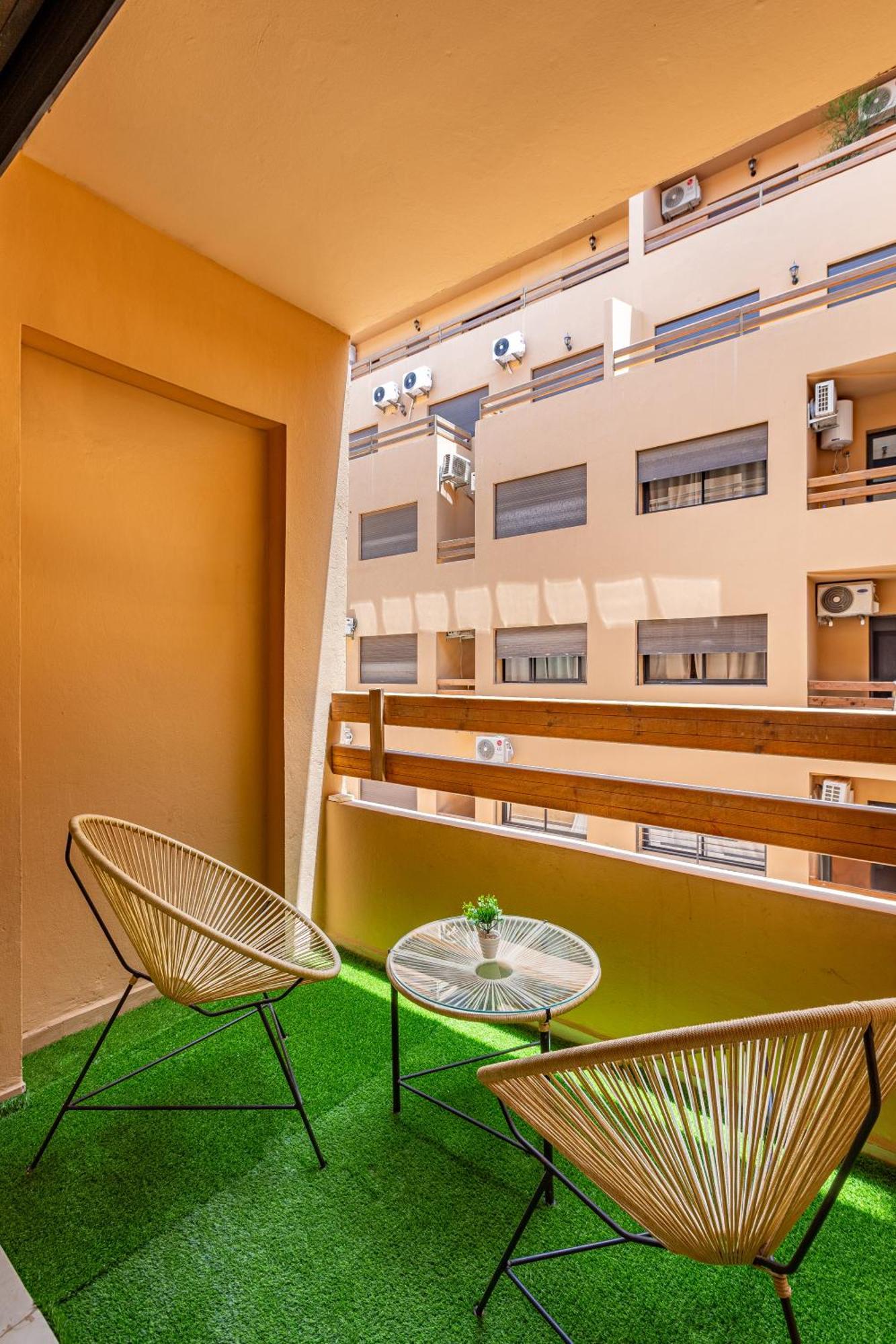 Jolie & Luxueux Appart A Gueliz - 100% Equipe Marraquexe Exterior foto